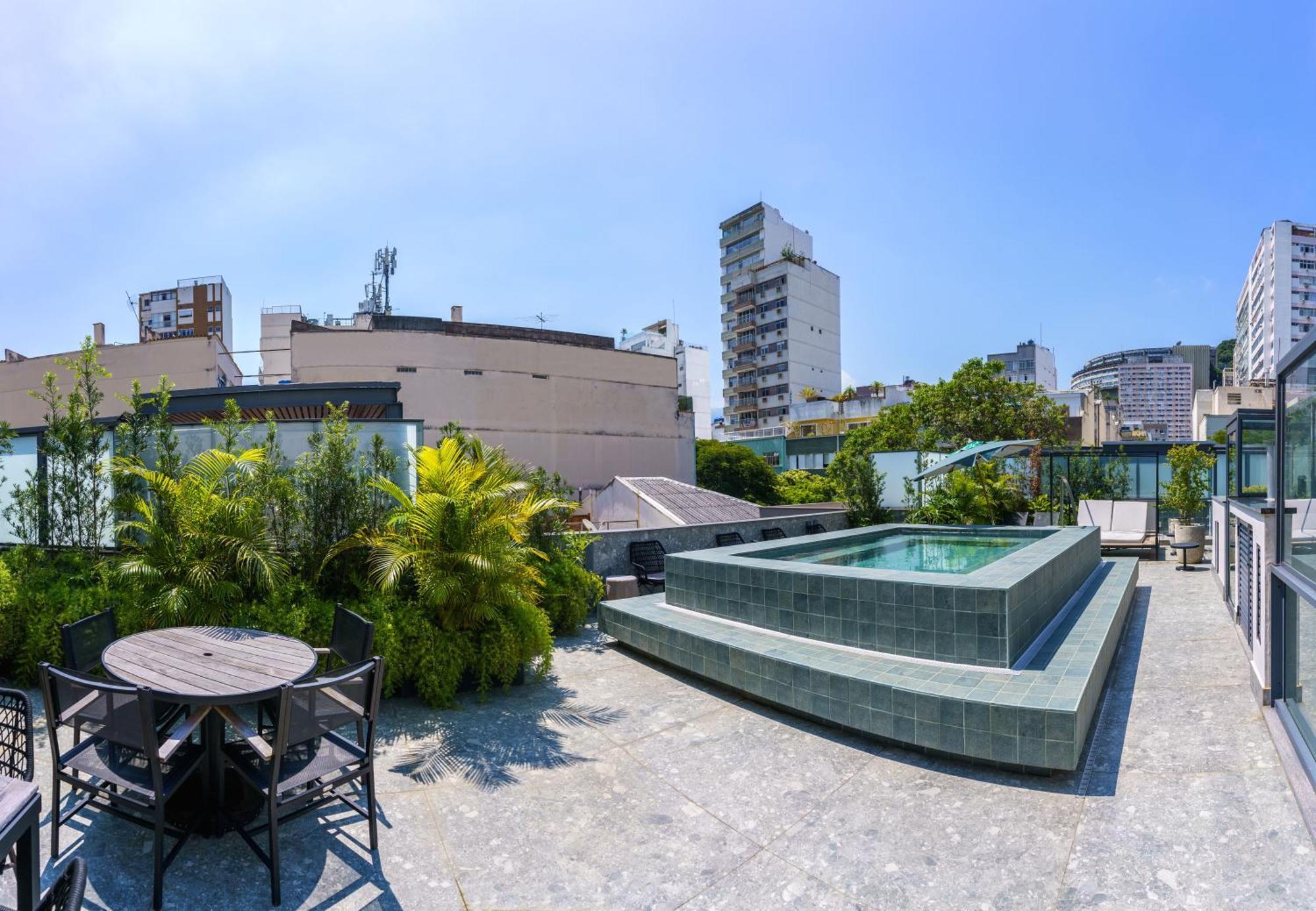 Obo Casa • Modern Lux Design Loft • Ipanema Beach Рио-де-Жанейро Экстерьер фото